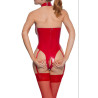 Black Level Body ouvert VINYL BODY OPEN Rouge